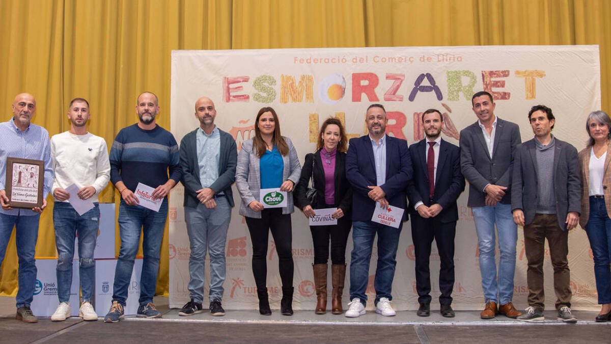 Entrega de premios L'Esmorzaret Llirià