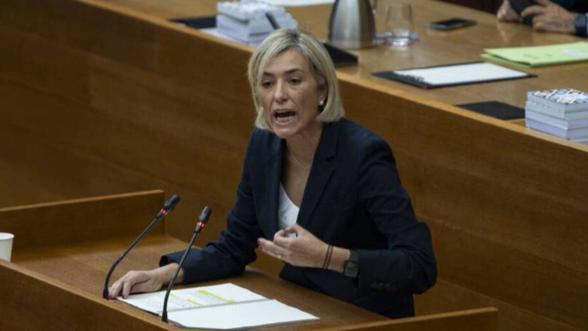 Elisa Núñez, consellera de Justicia.