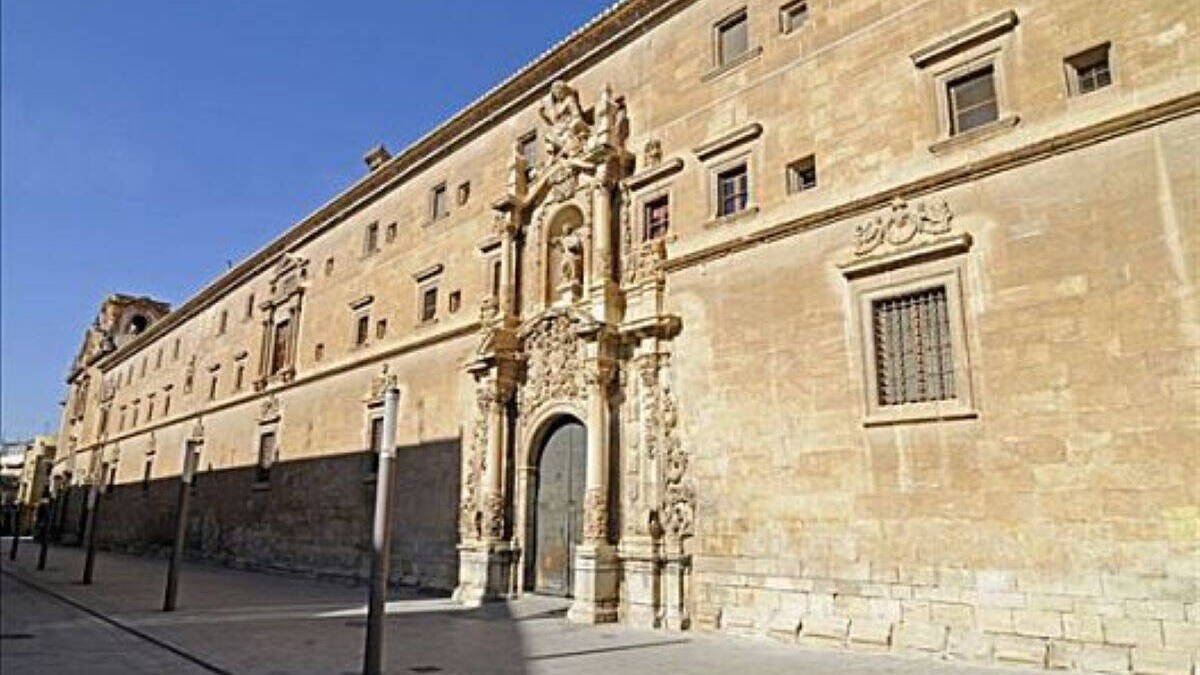 Fachada Colegio Santo Domingo