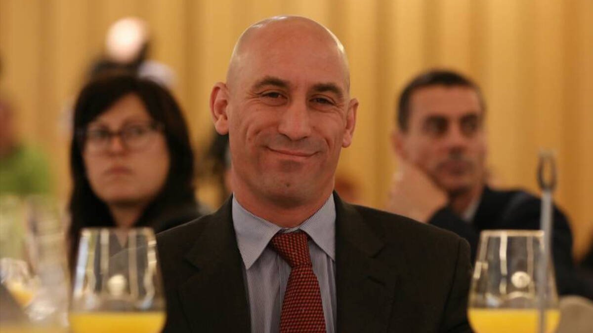 Luis Rubiales, ex presidente de la RFEF
