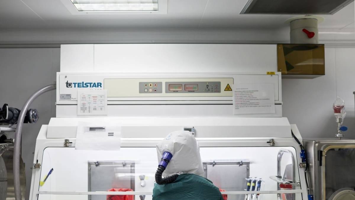 Laboratorio Bioseguridad BSL4