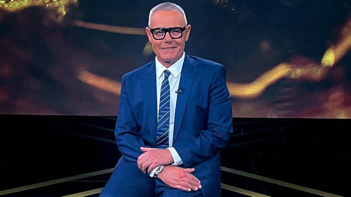 Jordi González, presentador de 'Lazos de sangre' en TVE.