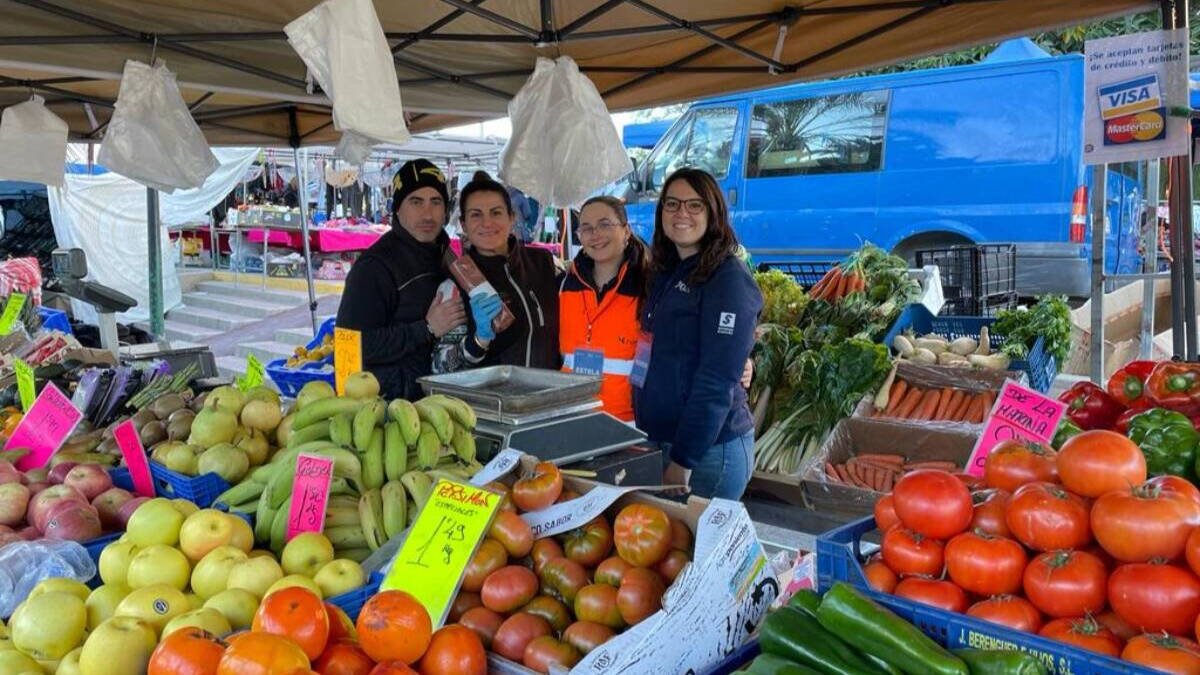 Mercadillo en Alicante