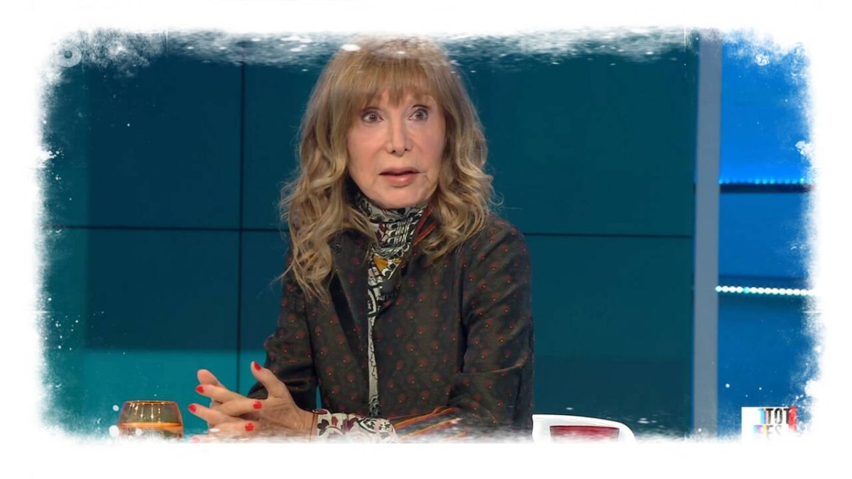 Pilar Eyre no se anda con rodeos cuando acude al plató de Tot es Mou en TV3.