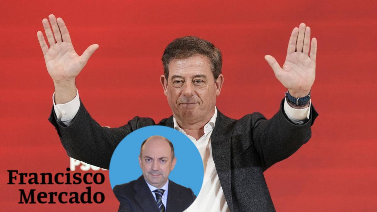 Gómez Besteiro, en un mitin del PSdG