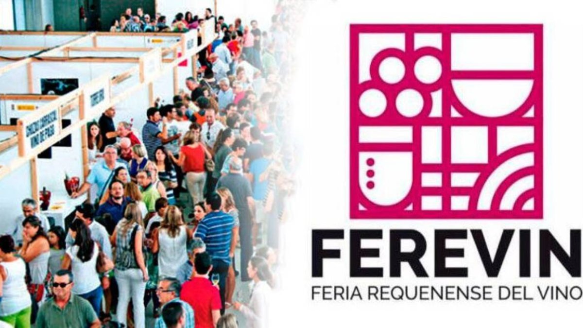 Imagen promociona de Ferevín, Feria Requenense del Vino.