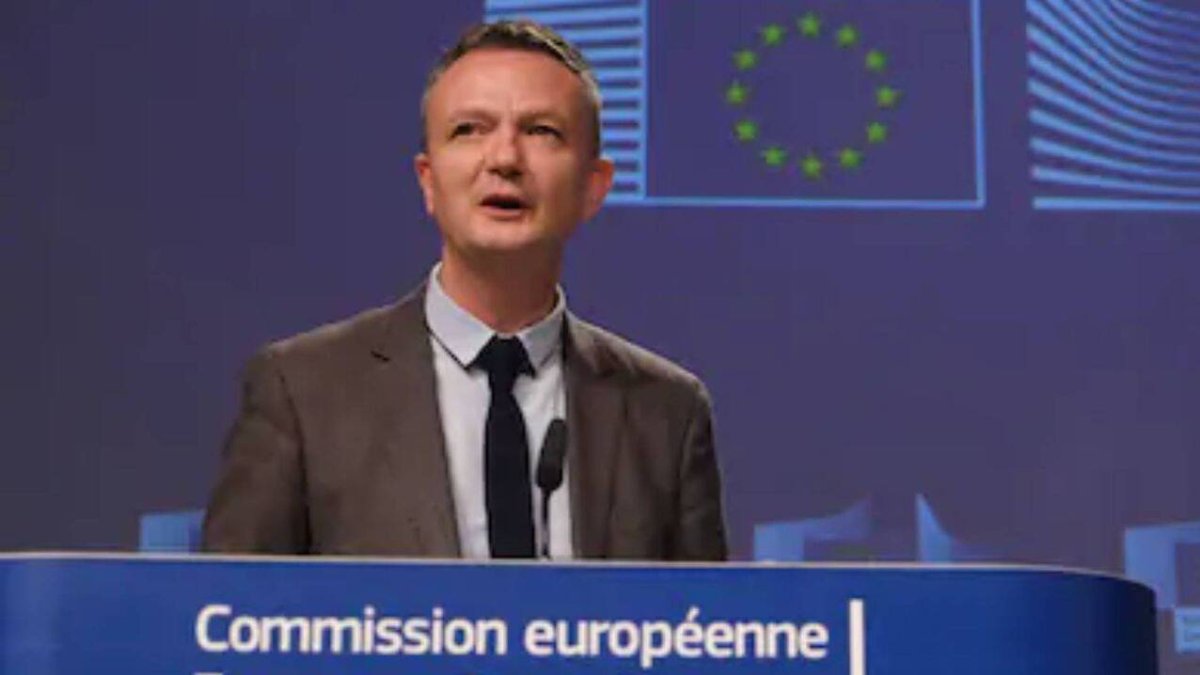Eric Mamer, portavoz principal de Bruselas.