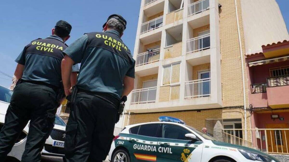 Imagen de archivo Guardia Civil de Villajoyosa