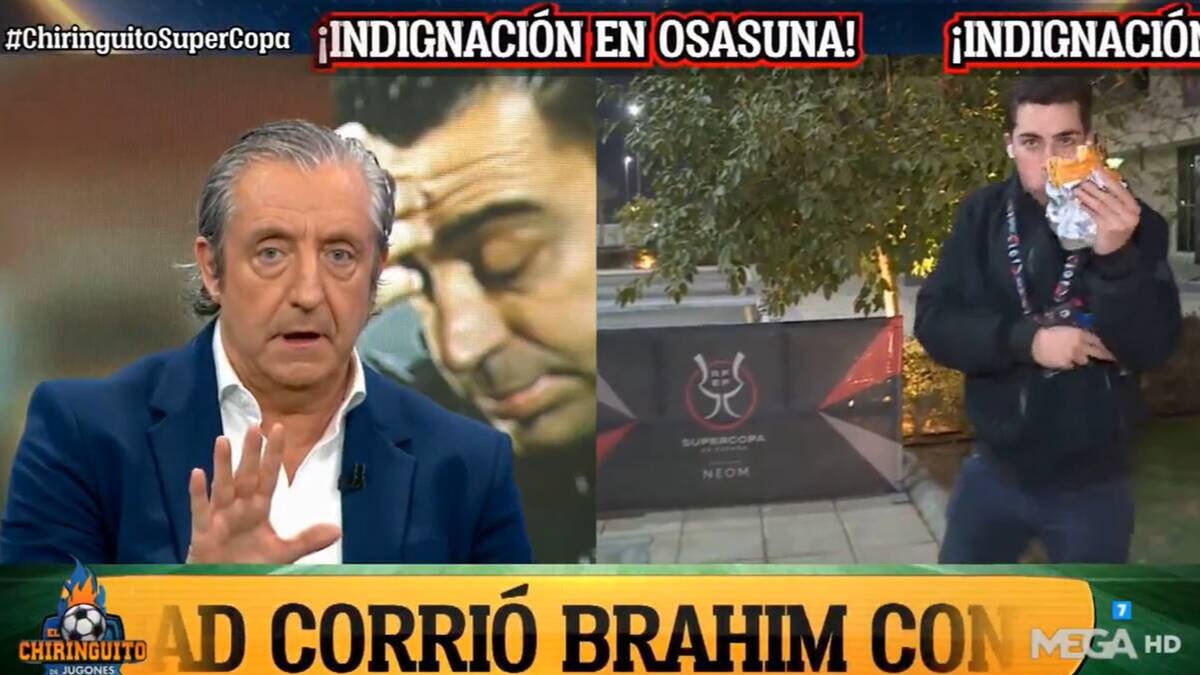 Pedrerol conecta con Gonzalo de Martorell mientras el periodista está cenando.