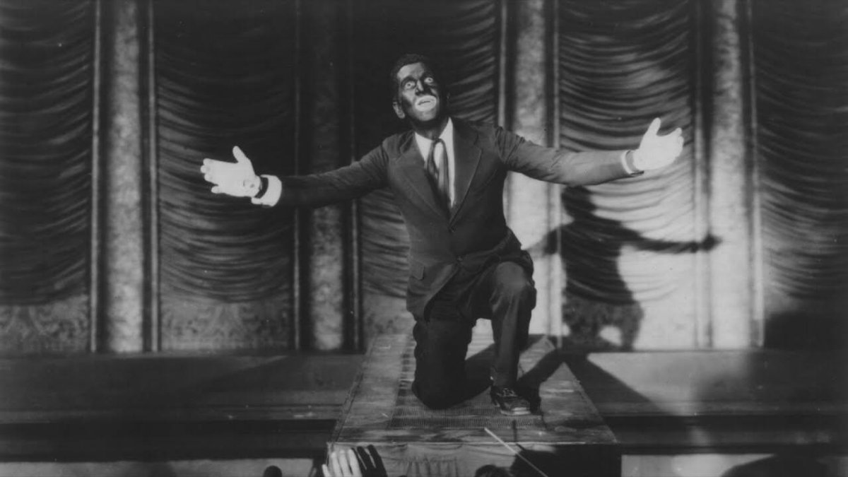 Escena de ‘El cantor de jazz’