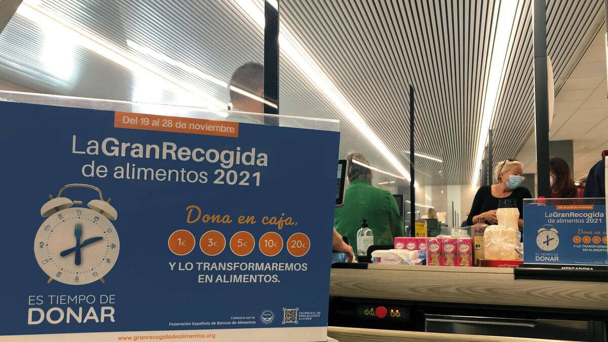 Mercadona, campaña Gran Recogida de Alimentos - ARCHIVO