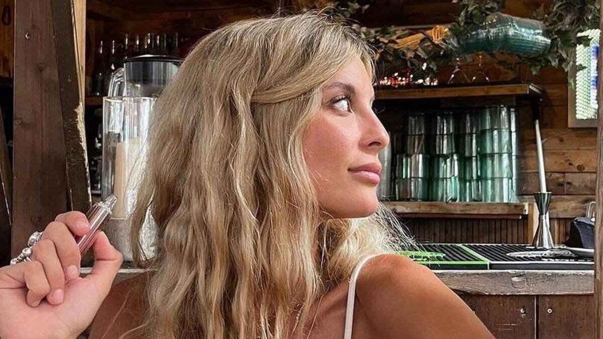 Carla Cotterli ha optado por la máxima discreción en este duro trance para Albert Rivera.