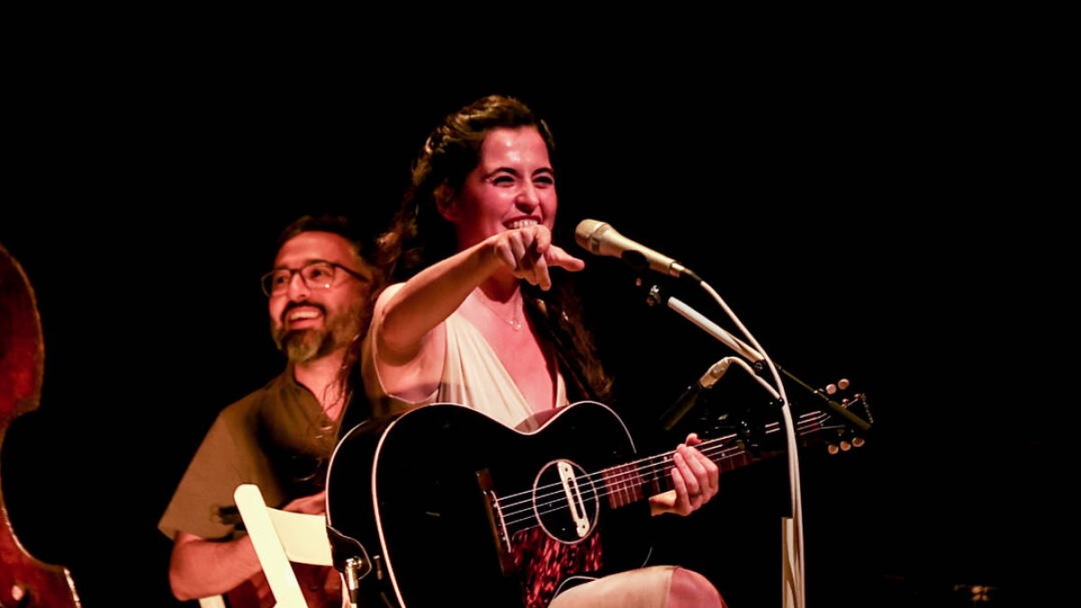 Silvia Pérez Cruz.