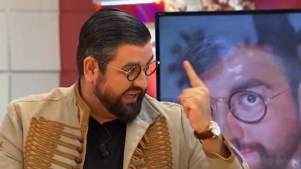 El humorista y presentador de Canal Sur, Manu Sánchez.