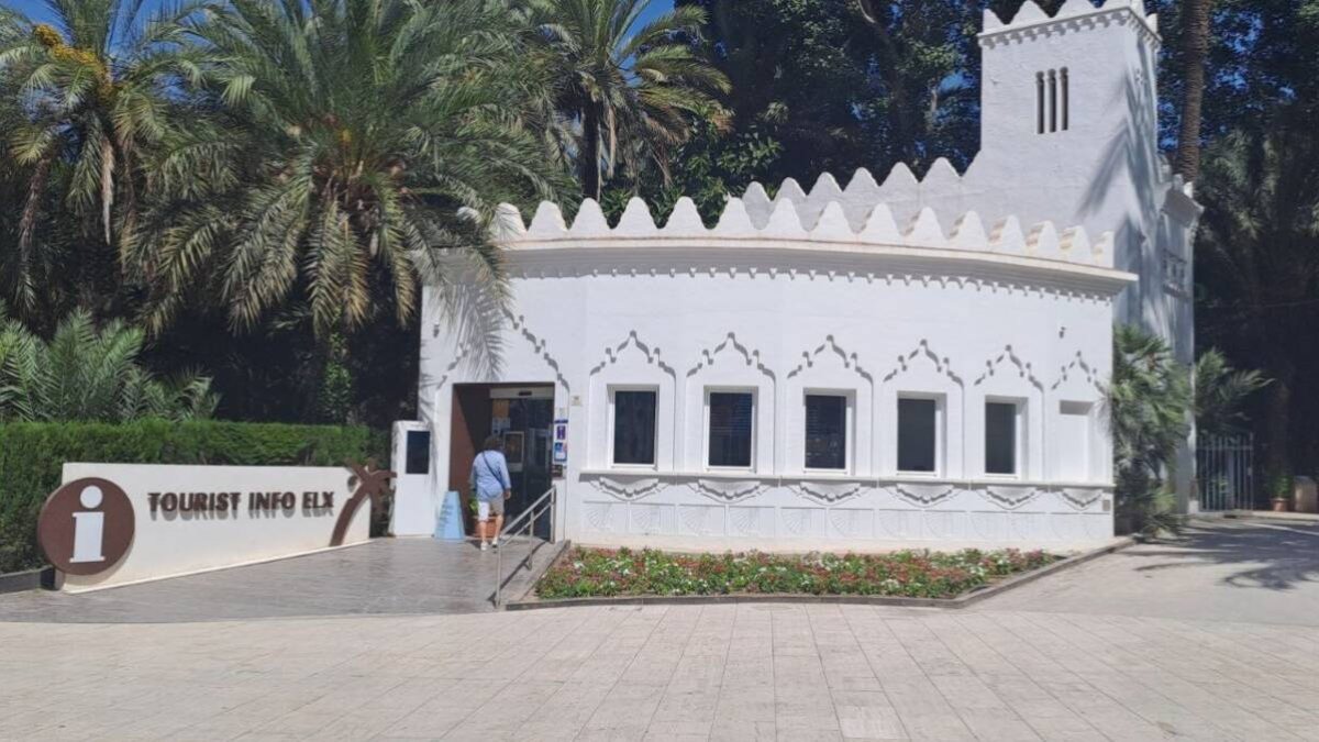 Punto de información turismo Elche