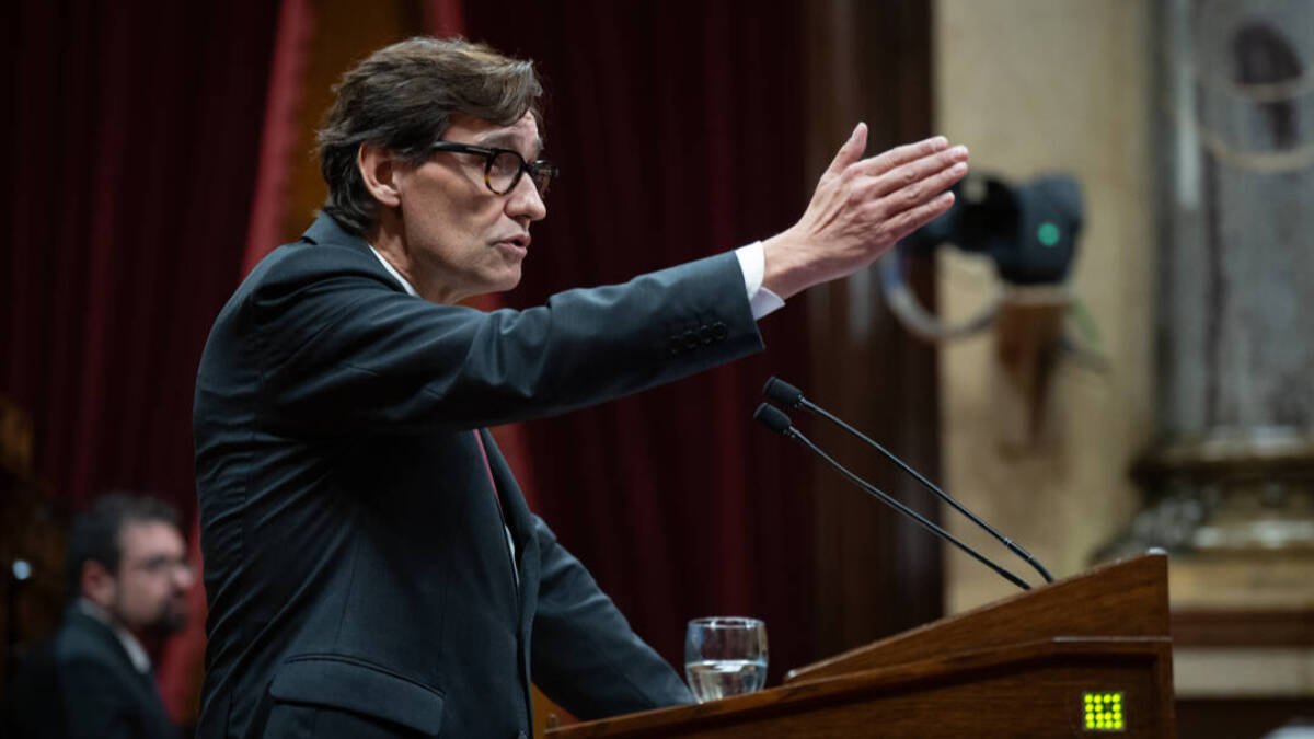Salvado Illa, líder del PSC, ha dicho que Junts tiene una agenda de ultraderecha