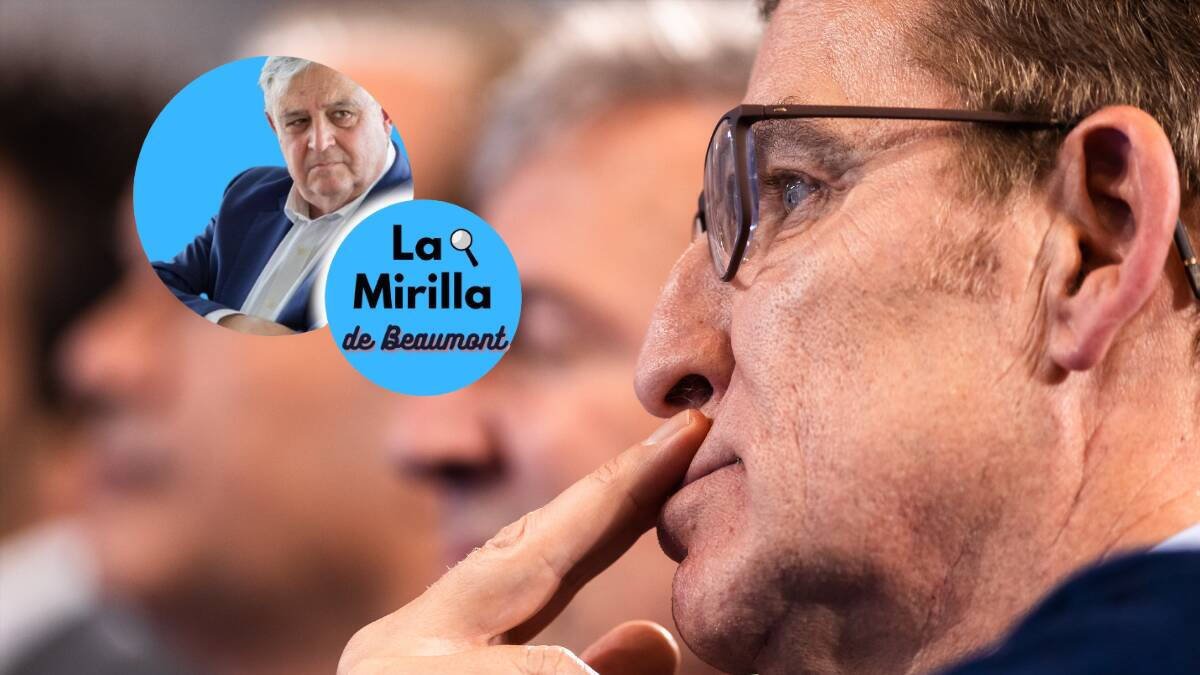 El presidente del Partido Popular, Alberto Núñez Feijóo.