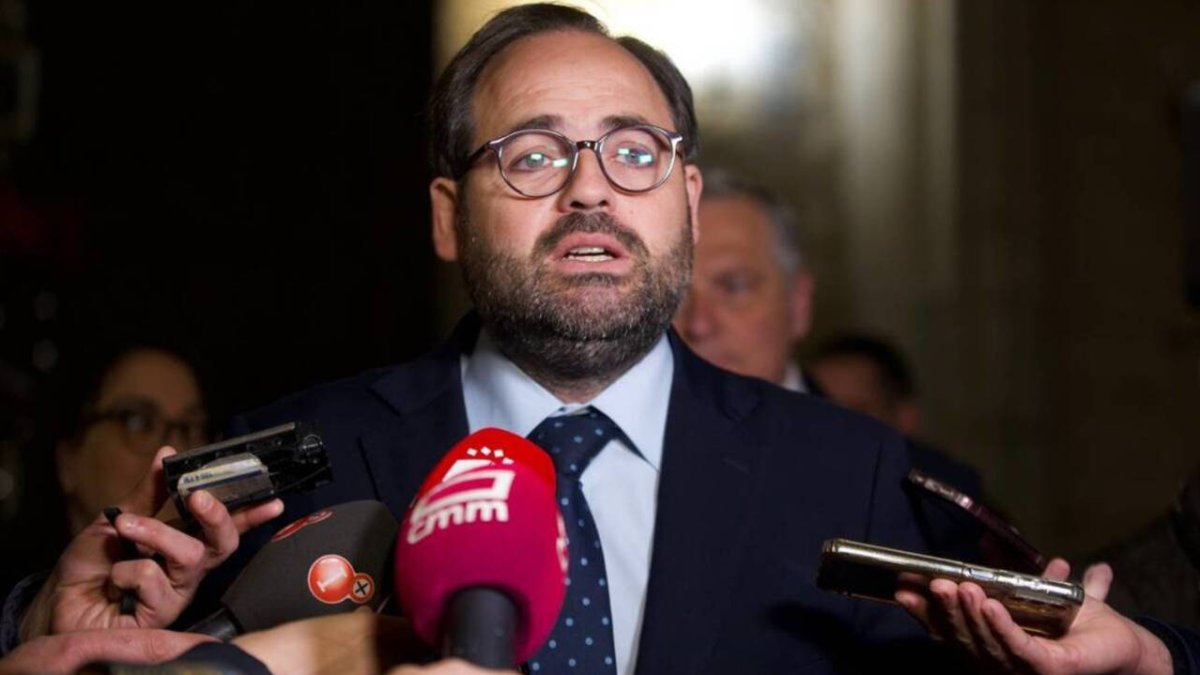 Paco Núñez, líder del PP en Castilla-La Mancha