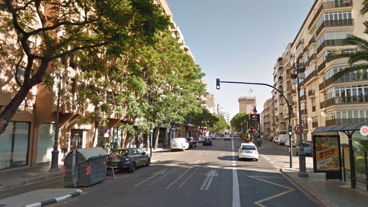 Avenida Guillem de Castro.