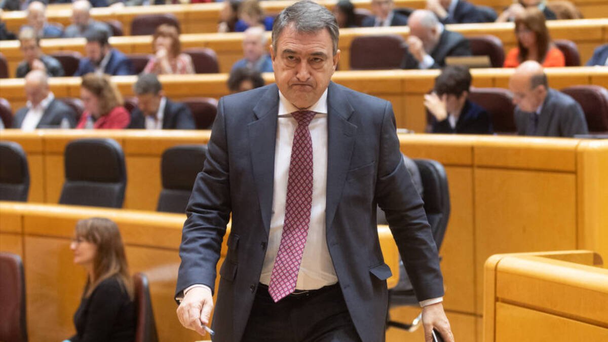 Aitor Esteban, portavoz del PNV en el Congreso