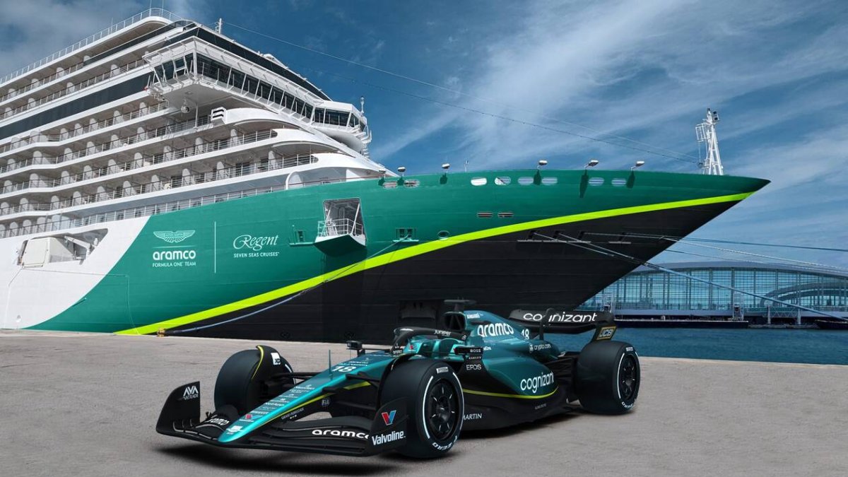 Aston Martin y Regent Seven Seas