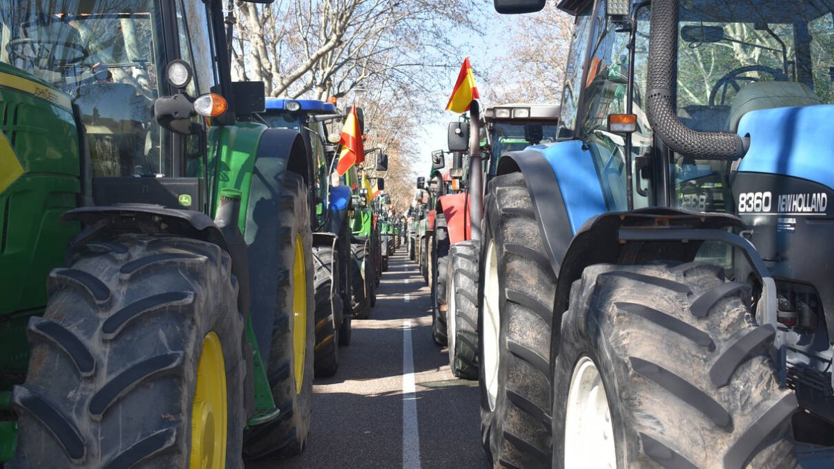 Asaja anima a la participación en las tractoradas más allá de quién las organice