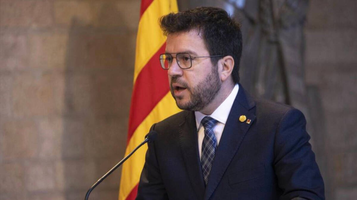 Pere Aragonès anuncia el referéndum