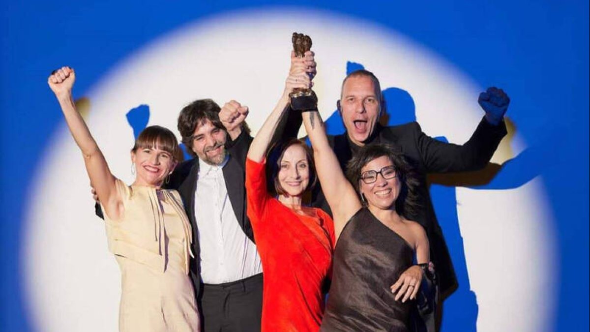 El finestratí Jordi Llorca Llinares, Premio Goya a la mejor película documental