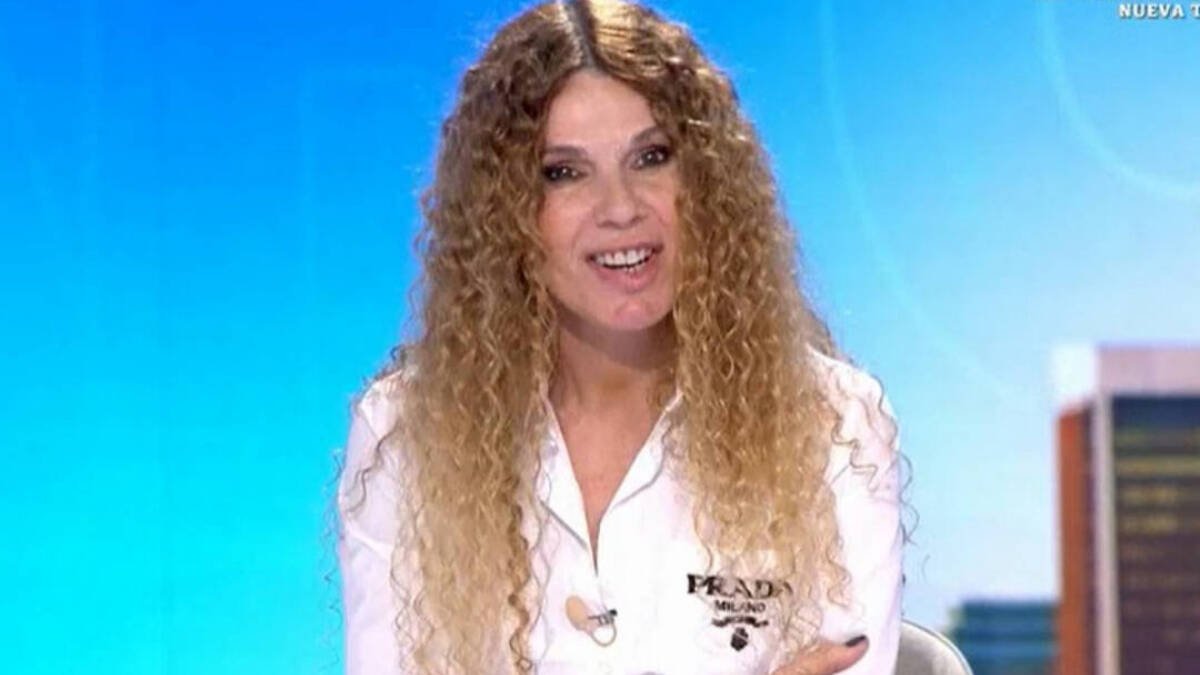 Angie Cárdenas en Aruseros.