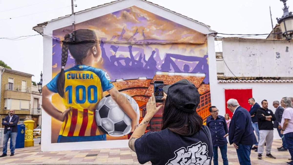 La Diputació i València CF posen en marxa la segona edició de la Ruta d'Art Urba