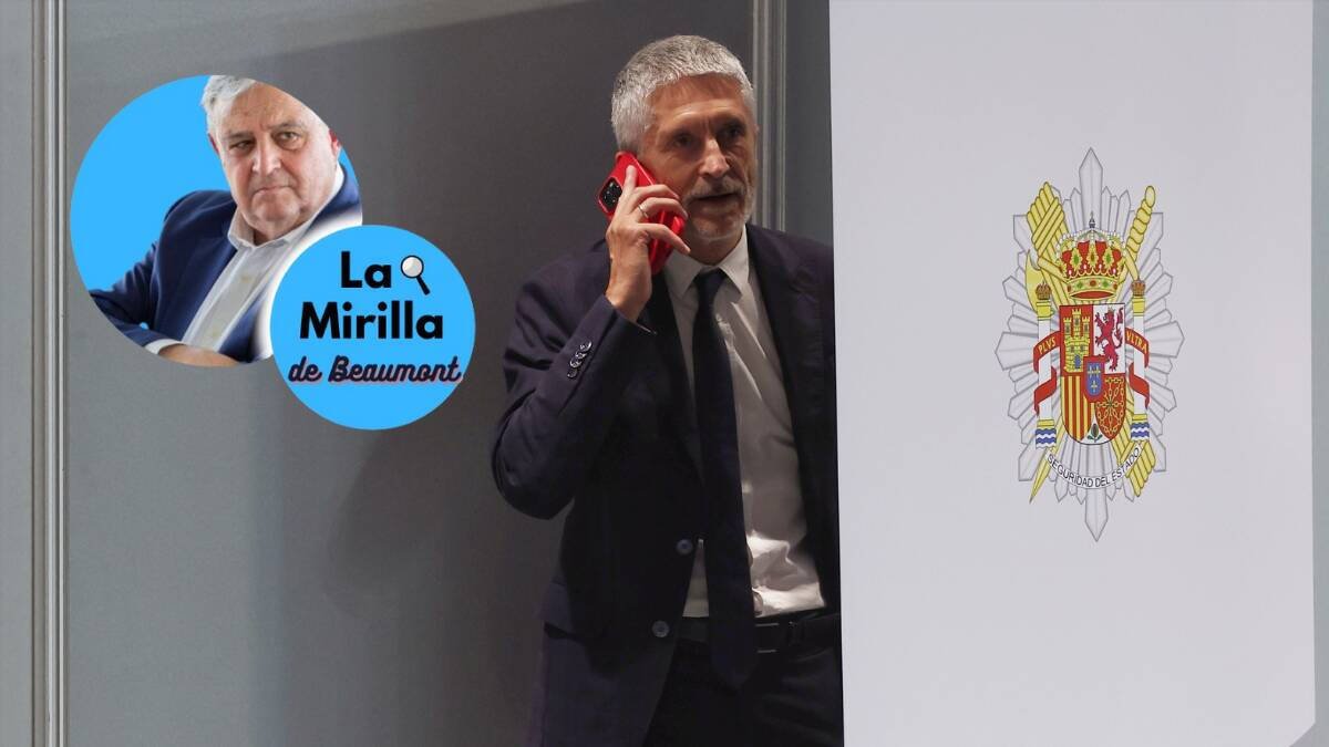 El ministro del Interior, Fernando Grande-Marlaska.