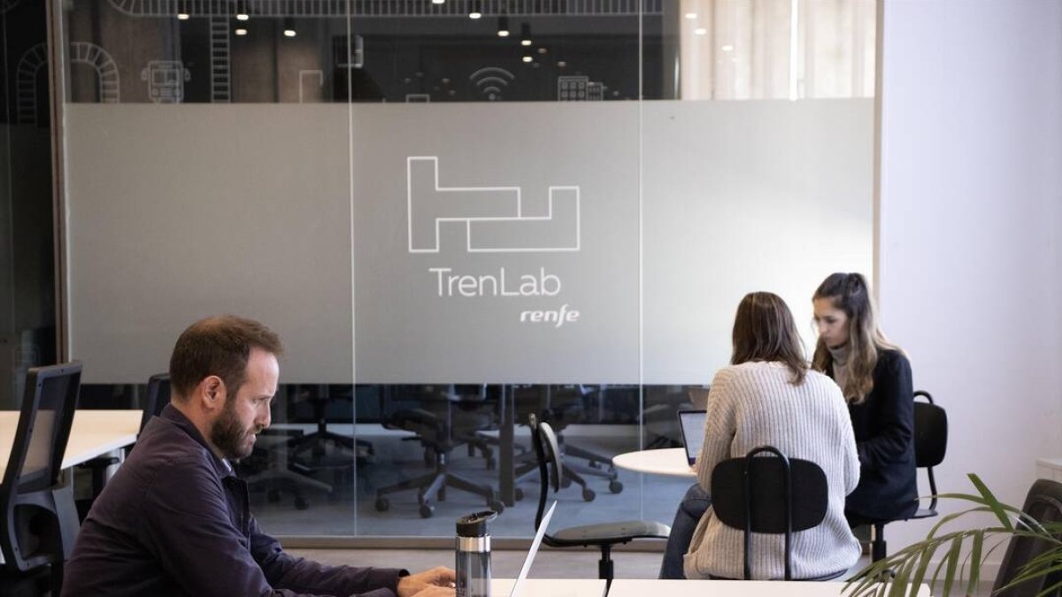 Instalaciones trenlab Renfe