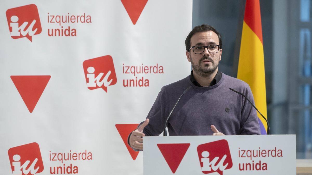 Alberto Garzón.