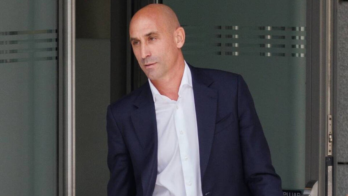 Luis Rubiales, en una imagen de archivo