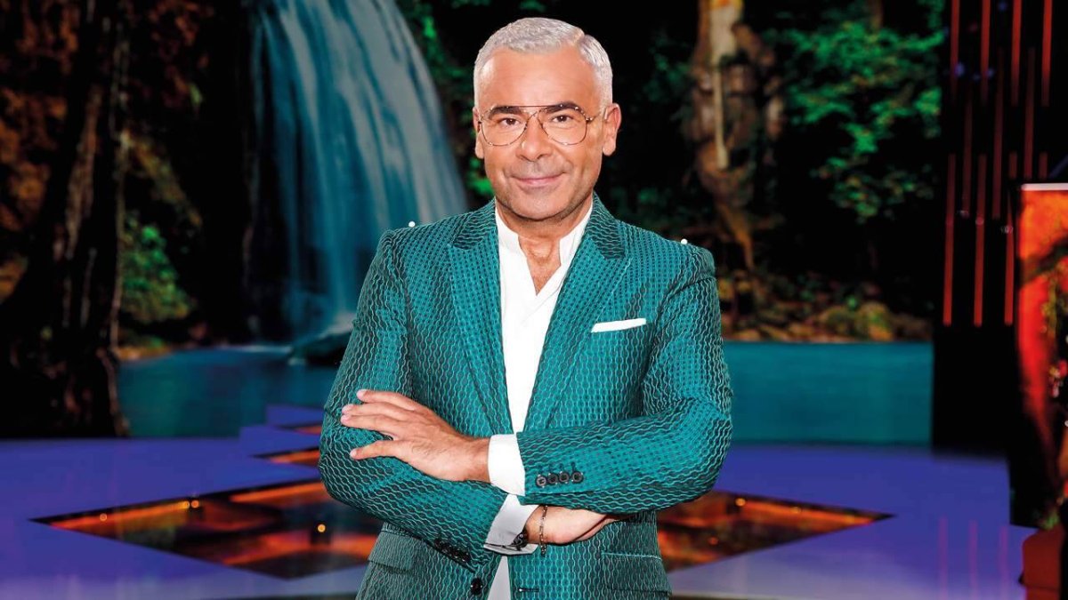 Jorge Javier Vázquez, en una de las galas televisivas.