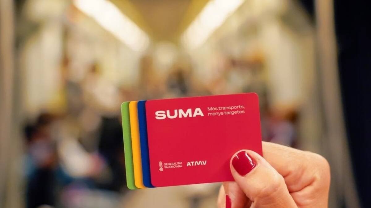 Tarjeta SUMA de transporte
