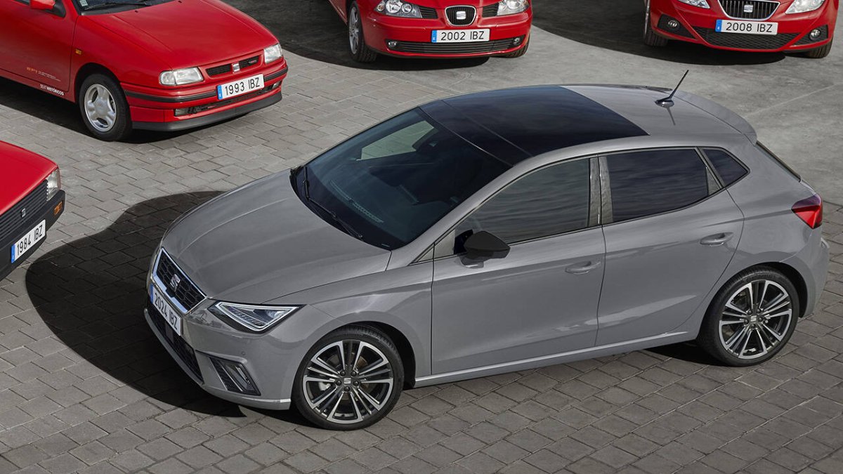 Seat Ibiza 40 aniversario