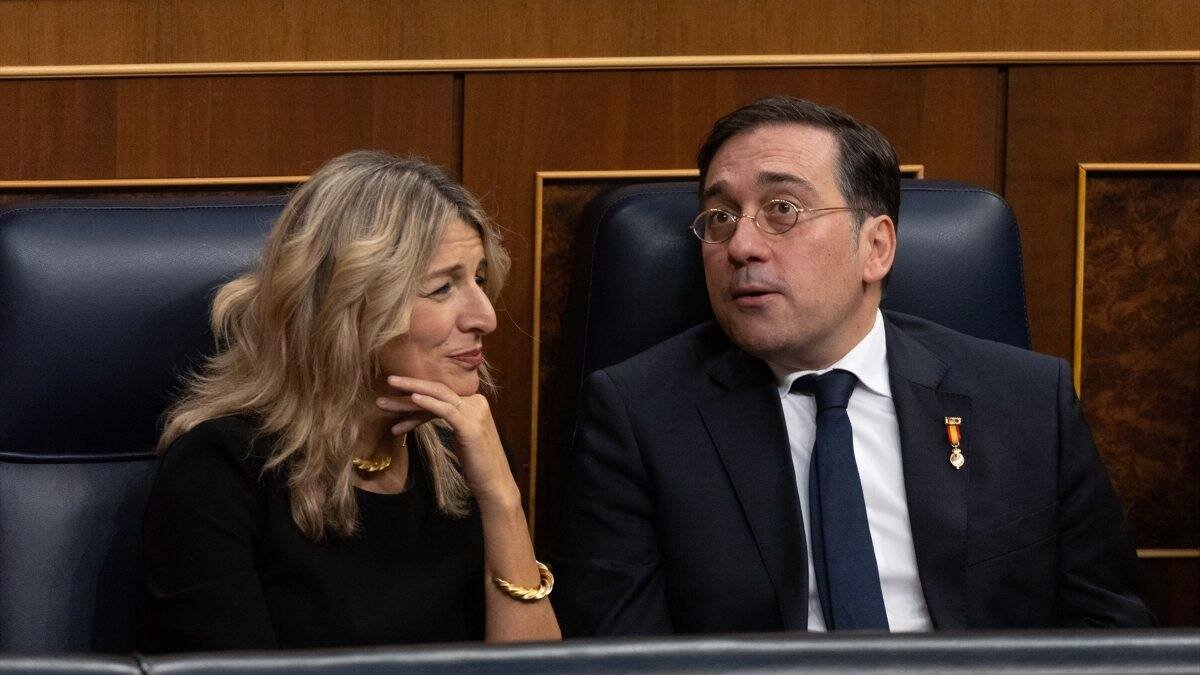 Yolanda Díaz y Albares.