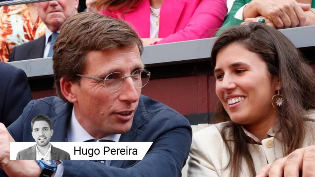 José Luis Martínez-Almeida y Teresa Urquijo