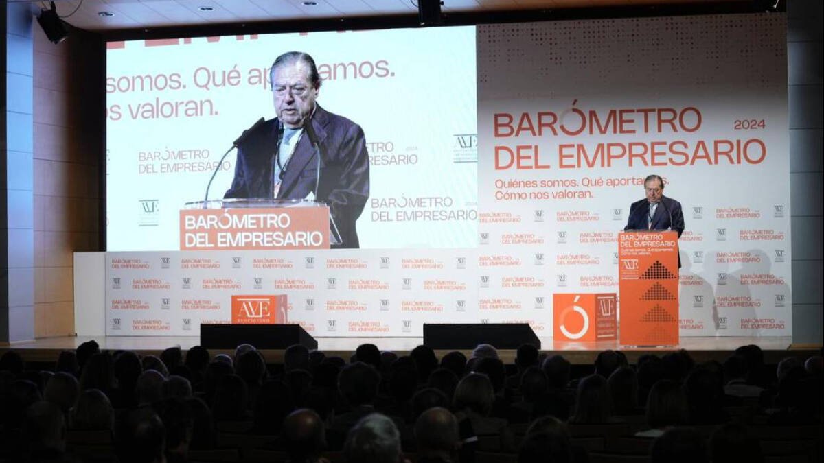 El presidente de AVE, Vicente Boluda.