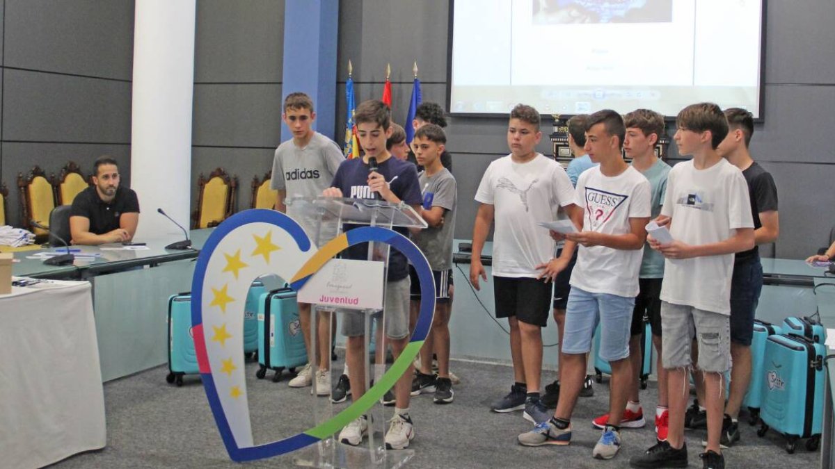 Jóvenes durante el Proyecto Bridge 2030