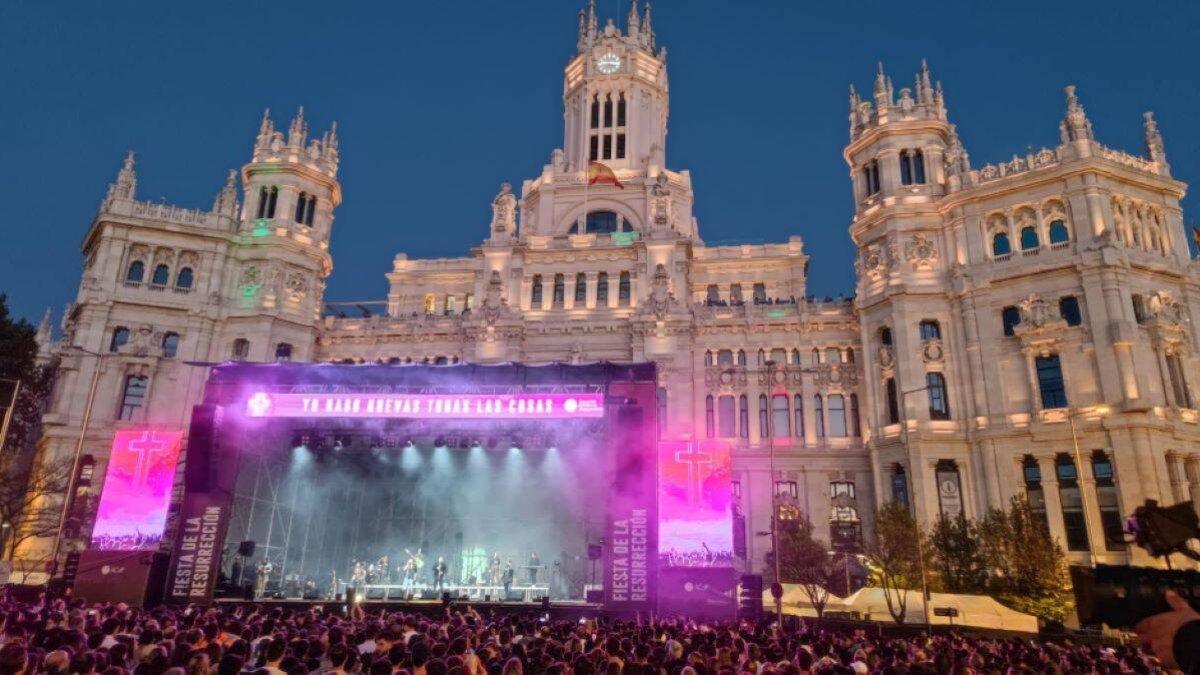 La Música vuelve a protagonizar la II edición de la Fiesta de Resurrección