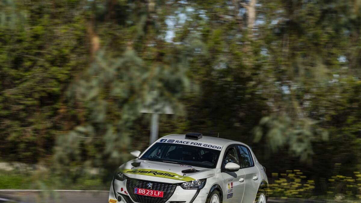 El 208 Rally4 resucita el Desafío Peugeot en el Rally Sierra Morena