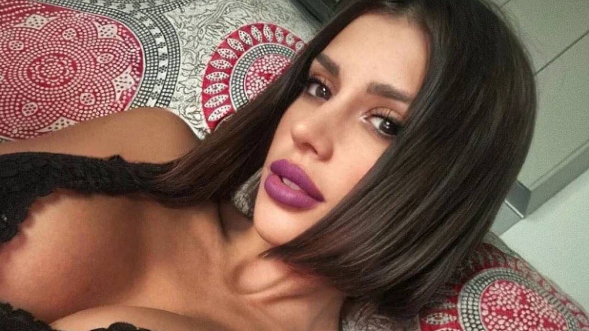 Mery Gim, novia de Jacobo Ostos, está recibiendo mensajes amenazantes.