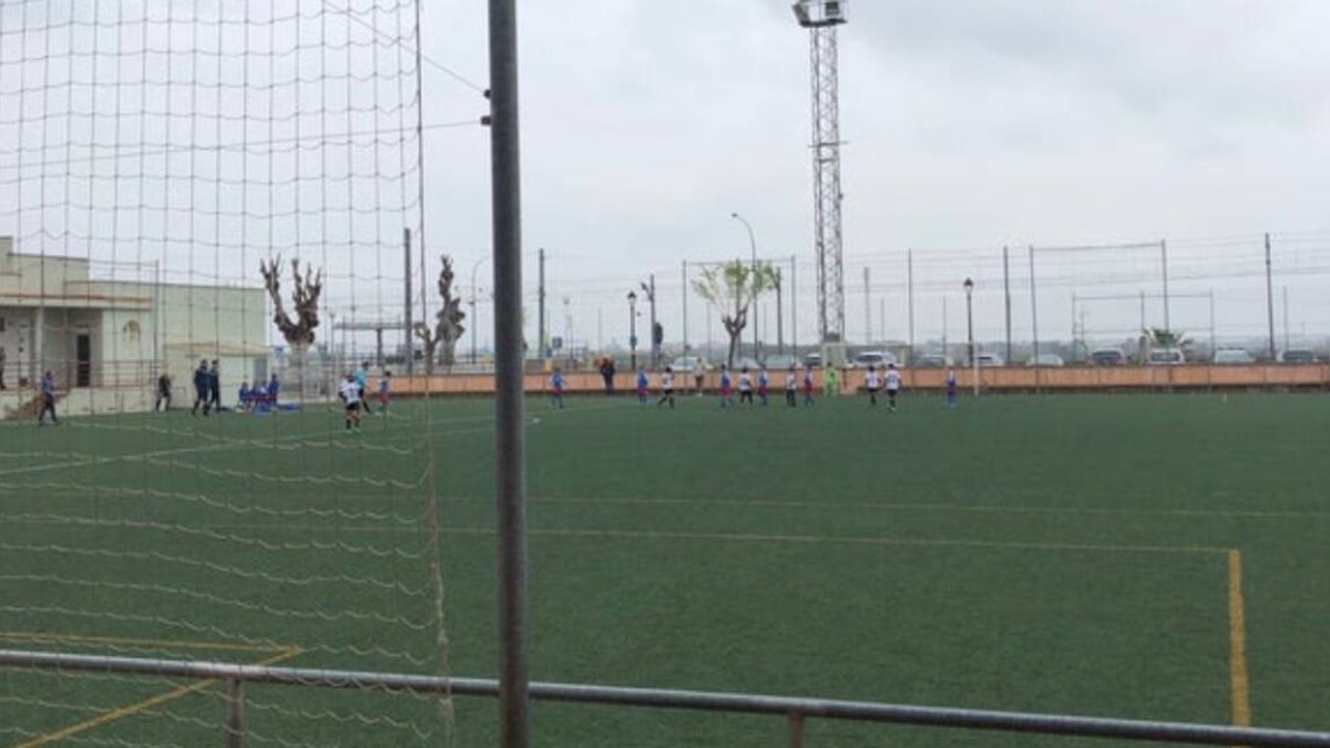 Imagen archivo campo de fútbol de Rocafort