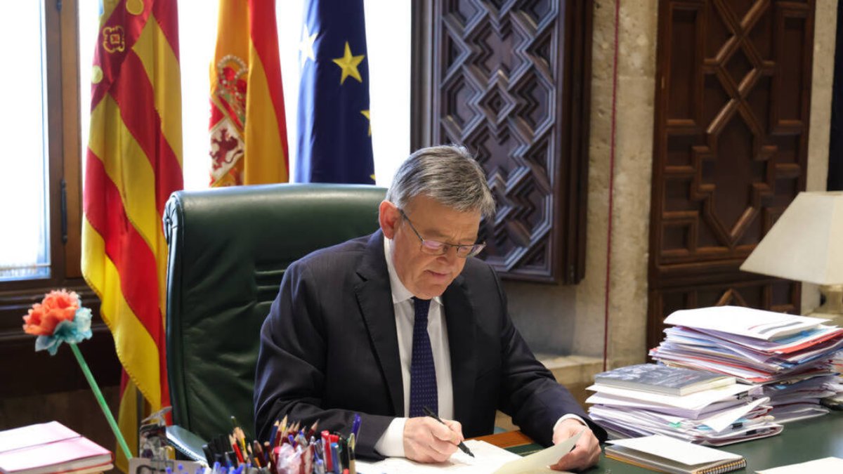 El presidente de la Generalitat, Ximo Puig.