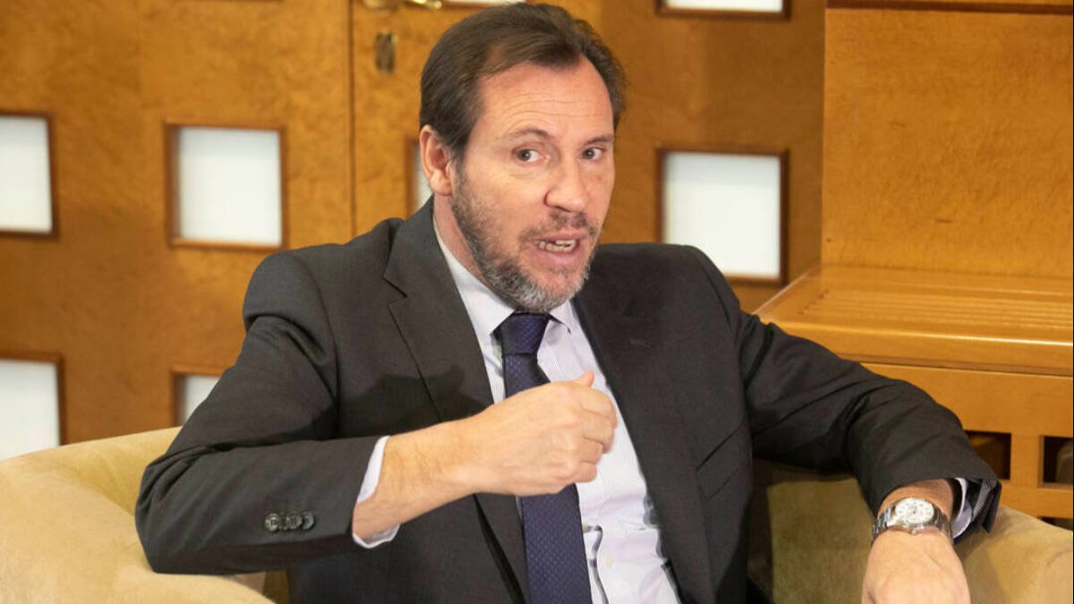 El ministro de Transportes y Movilidad Sostenible, Óscar Puente.