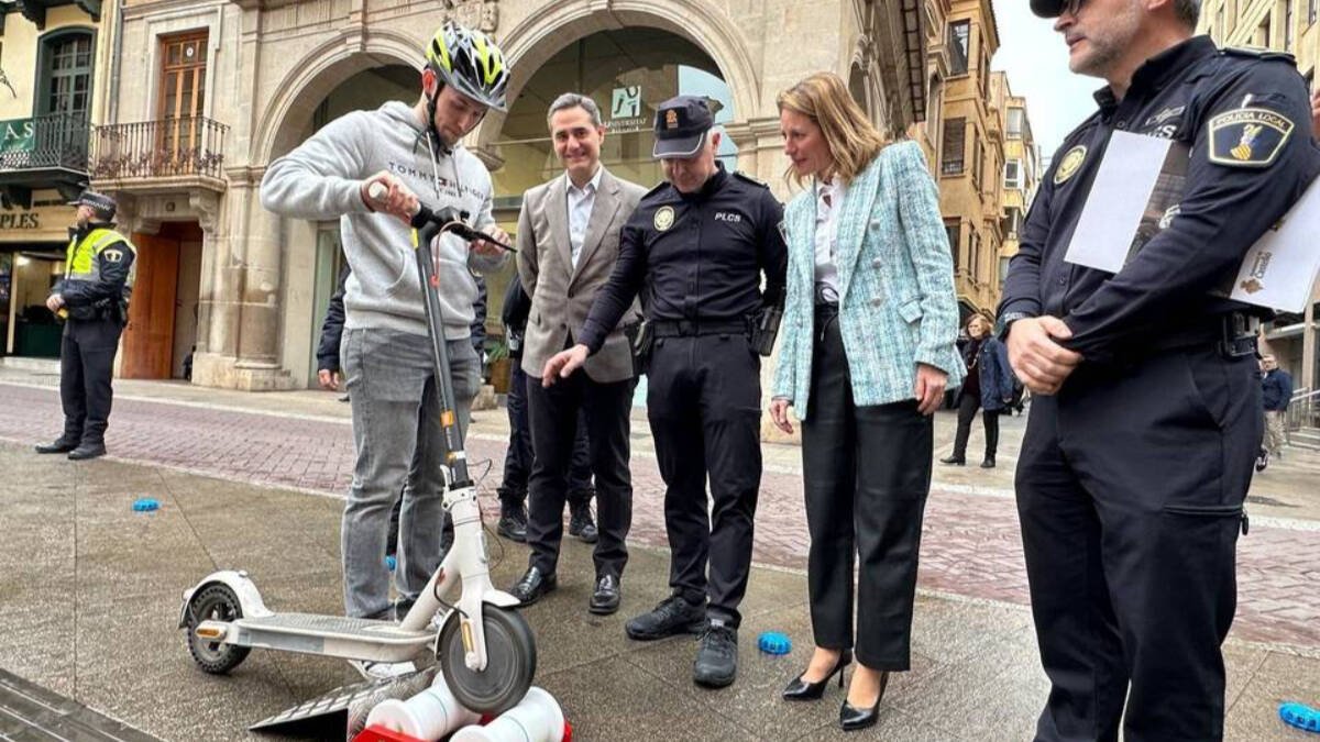 Sistema de detección de patinetes eléctricos de Castellón