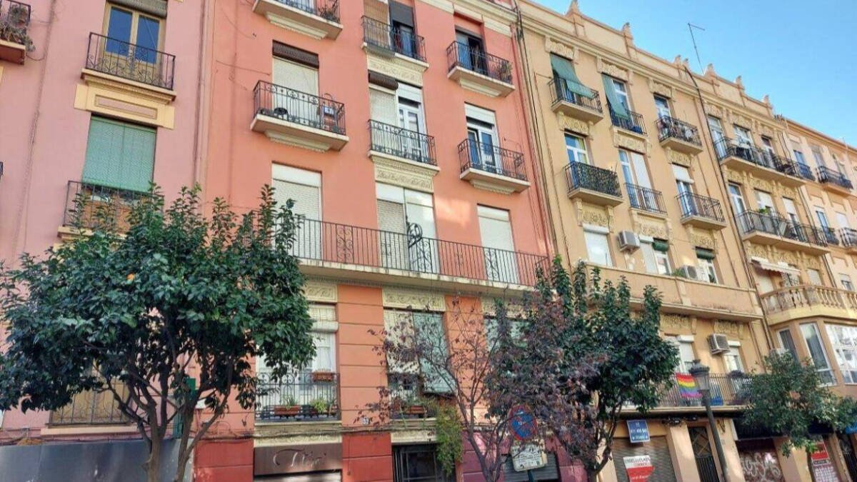 Vivienda subastada por la Generalitat Valenciana