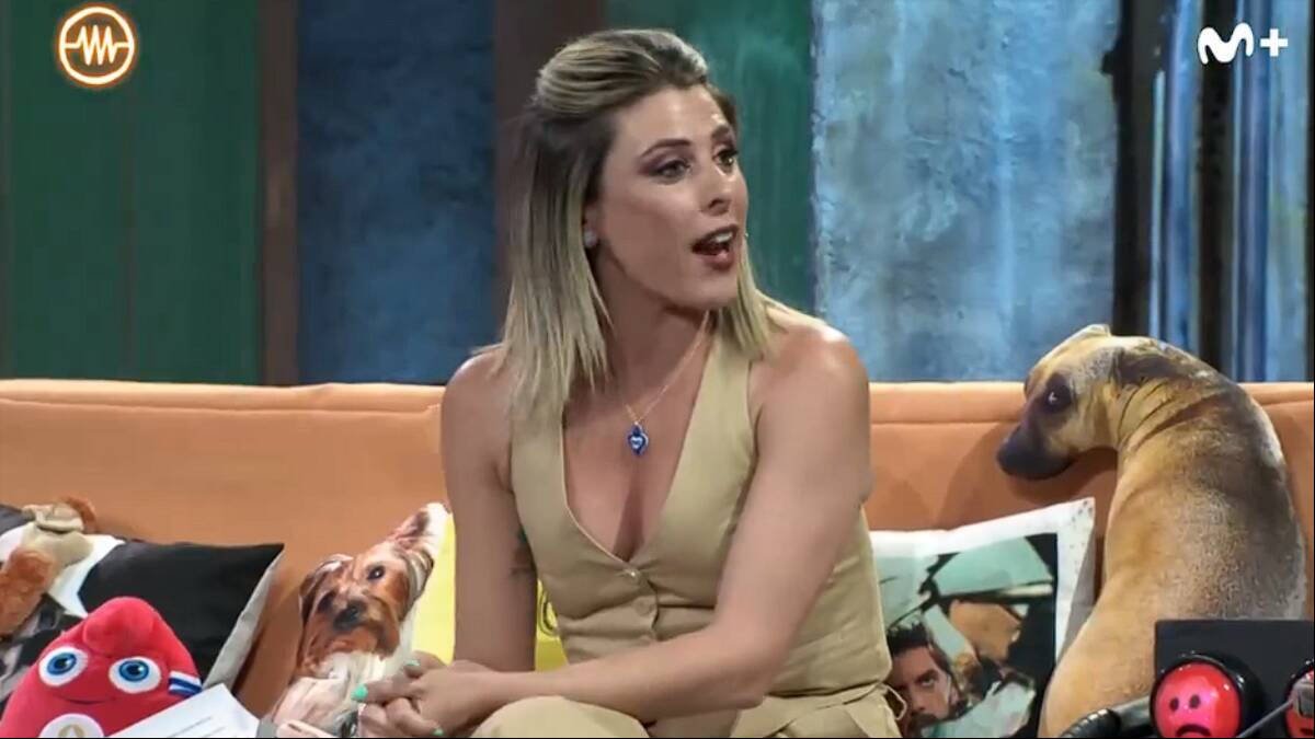 Valeria Ros en 'La Resistencia' con David Broncano.